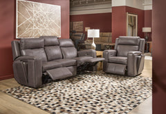 Wyatt - Power Recliner With Power Headrest & Lumbar
