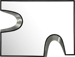 Soleil - Mirror With Silver Accent