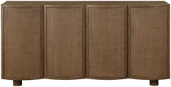 Norin - Solid Wood And Oak Veneer Sideboard/Buffet