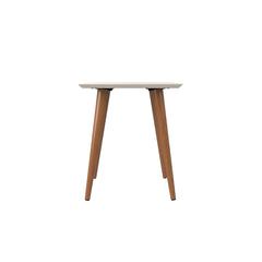 Utopia - Square End Table - Off White