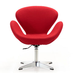 Raspberry - Swivel Lounge Chair