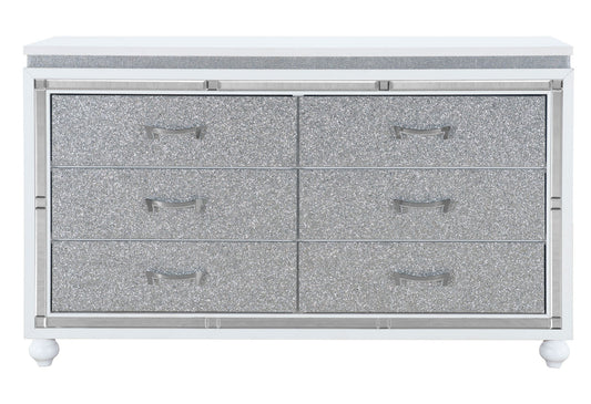 Collete - Dresser - White