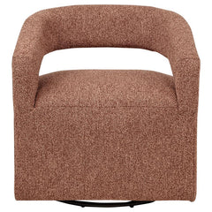 Westhill - Boucle Upholstered Swivel Accent Chair