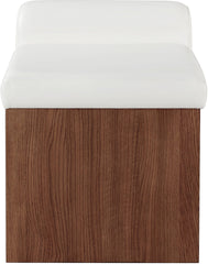 Delphine - Bench - Walnut Base