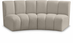 Infinity - 2 Piece Boucle Modular Sectional