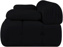 Orin - Velvet Performance Fabric Upholstered 2 Piece Modular Sofa