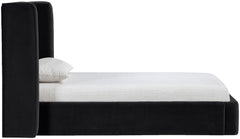 Kendall - Velvet Upholstered Bed