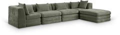 Stellar - 5 Piece Upholstered Modular Sectional