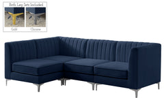 Alina - 4 Piece Modular L-Shaped Sectional