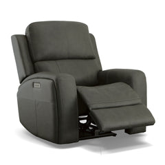 Linden - Power Recliner With Power Headrest & Lumbar