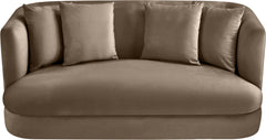 Alder - Velvet Loveseat