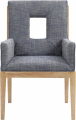 Gwendolyn - Dining Arm Chair With Natural Frame