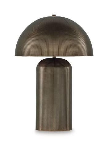 Dorriham - Metal Table Lamp - Light Bronze Finish