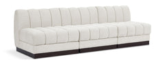 Quinn - 3 Seat Modular Armless Sofa