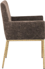 Reeves - Dining Chair With Gold Legs (Set of 2)