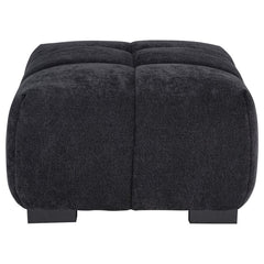 Octavia - Fabric Rectangular Upholstered Ottoman