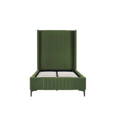 Promenade - Bed With Upholstered Headboard And Slats