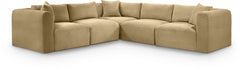 Shaggy - 5 Piece Modular Corner Sectional