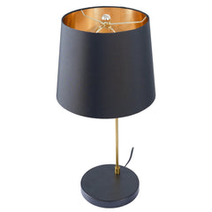 Desk Lamp For Bedside And Table Use - Black
