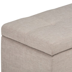 Castleford - Contemporary Storage Ottoman