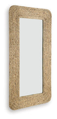 Norigan - Natural - Floor Mirror