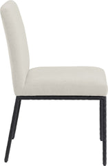 Reeves - Dining Side Chair (Set of 2) - Black Base