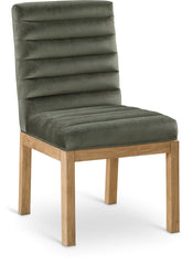 Evelyn - Dining Chair With Natural Legs