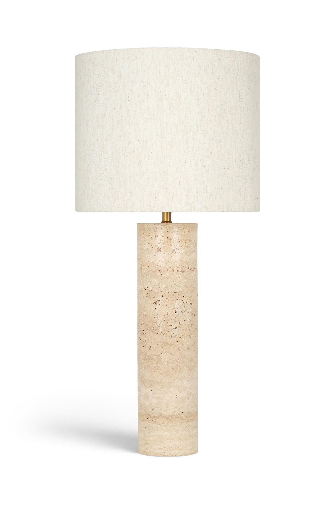 Titan -  Textured Fabric Table Lamp