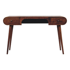 London - Arch Writing Desk - Dark Brown