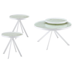Briggs - Round Coffee And End Table Set
