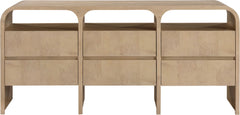 Giada - Solid Wood And Veneer Dresser