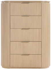 Astrid - Solid Wood And Oak Veneer Chest