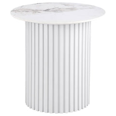 Rowena - Faux Marble Coffee Table Set