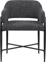Dame - Fabric Upholstered Dining Chair (Set of 2)